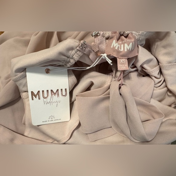 Show Me Your Mumu Jenn Maxi Dress in a Blush Pink - Picture 9 of 9